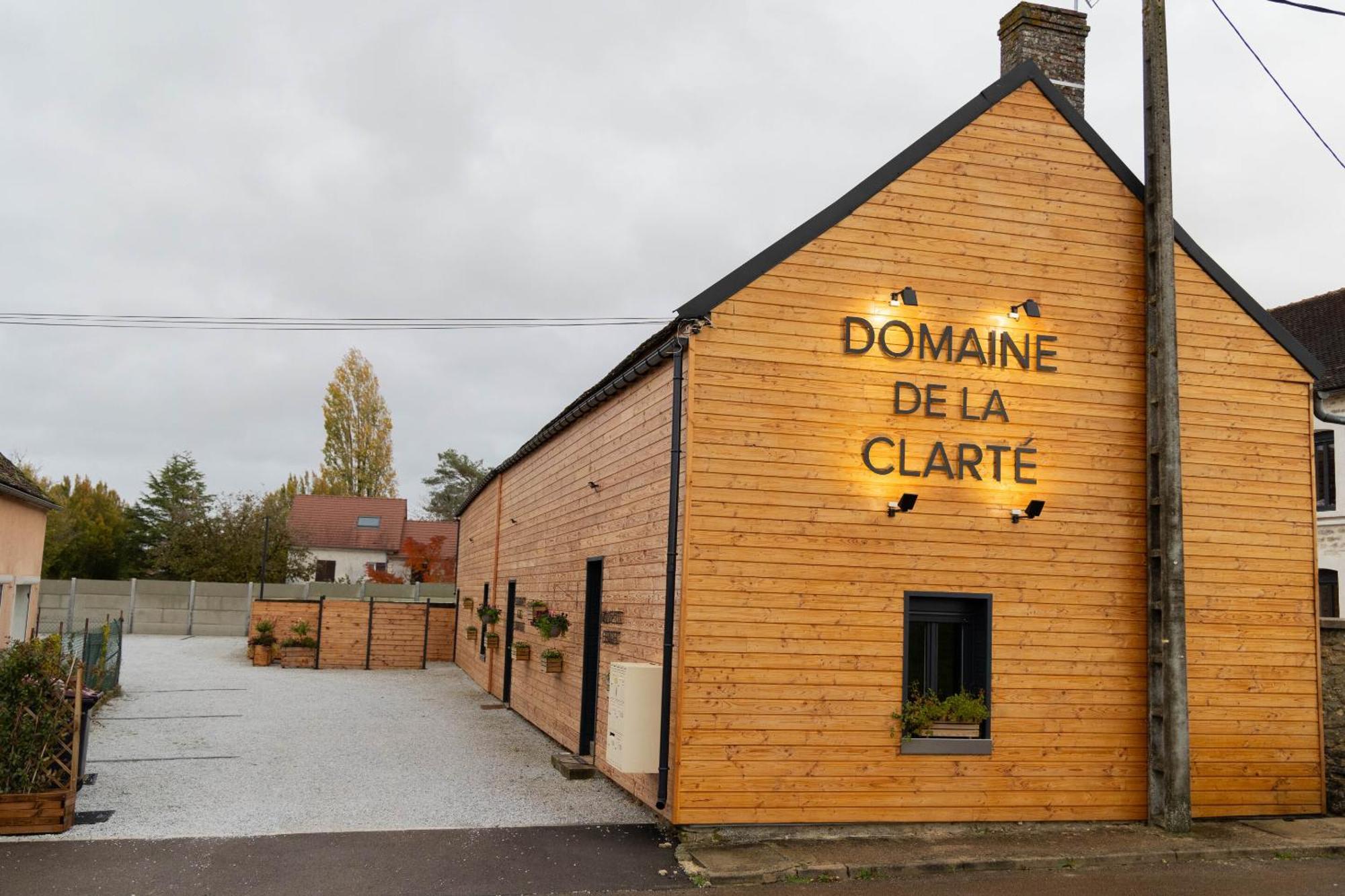 Le Domaine De La Clarte Auxerre - Venoy Villa Exterior foto